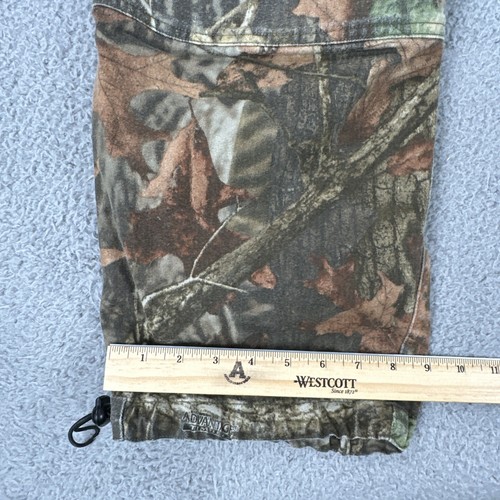 VTG Wrangler Pro Gear Pants Men 40x30 Realtree Camo Double Knee Cargo Hunting - Picture 9 of 22