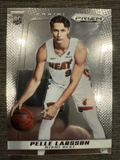 2024-25 Panini Prizm Deca Pelle Larsson RC Rookie #70 🔥 Heat