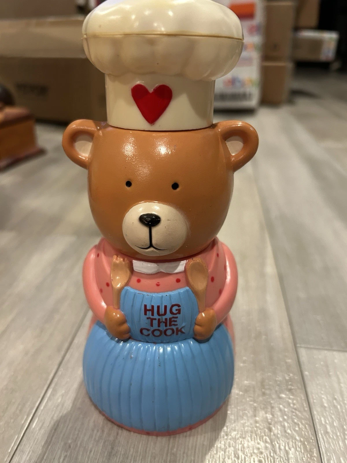 Vintage Teddy Bear Stacking Measuring Cups.
Opens in a new window or tab