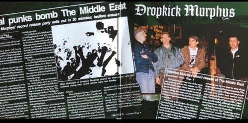 Dropkick Murphys – The Singles Collection (Volume 1 1996-1997) - 2 LP Vinyl NEW - Picture 3 of 7