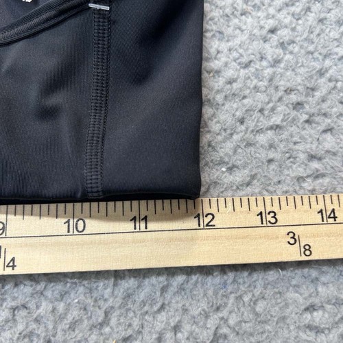 Nike Bra Medium Sports Bra Black Center Swoosh - Picture 8 of 8