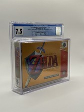 The Legend of Zelda: Ocarina of Time Collector's Edition CGC 7.5