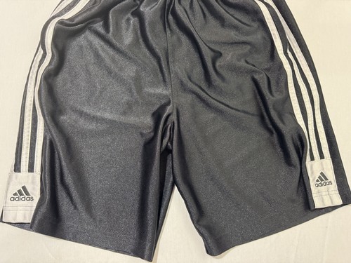 Adidas Shorts Jugend Large schwarz Sport Fußball 3 Streifen Shorts - Bild 3 von 11