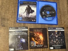 Middle Earth : Shadow of Mordor - Sony PlayStation 4 PS4 - Cib Hobbit Advert