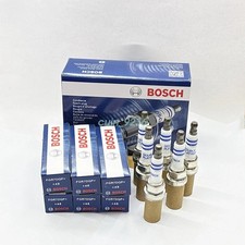 6x Bosch Platinum Spark Plugs FGR7DQP For BMW E39 E46 E83 E36 E53 12120037607