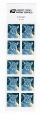 2007 26 cent Florida Panther complete booklet of 10 Scott #4142a, Mint NH
