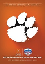 2019-2020 CFP Playstation Fiesta Bowl Clemson DVD (DVD) (US IMPORT)