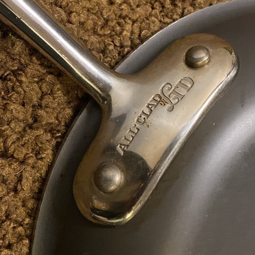 VTG All-Clad LTD 8.5" Frying Pan Hard Anodized Aluminum Stainless Steel Skillet - Imagen 6 de 8