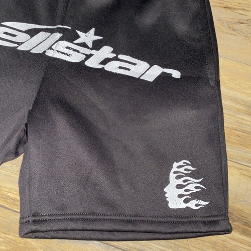Hellstar Sports Black Shorts Size S - Picture 2 of 9