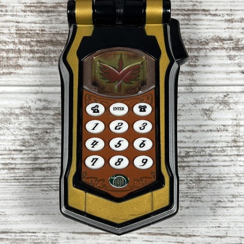 Power Rangers Mystic Force Morpher Gold (2005) Missing Button (TESTED) Bandai - Picture 4 of 13