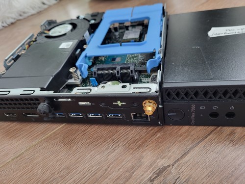 Dell OptiPlx 7050  MicroPC | i5-6500T | 8Ram | 256NVMe | 11Pro | WiFi *NoCharger - Picture 4 of 5