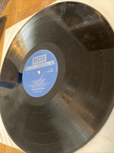 Rolling Stones Satanic Majesties 1980’s UK Decca Records Vinyl LP - Picture 18 of 19