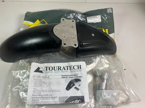 BMW F650GS 2000-2007 G650GS Touratech mudguard wheel cover & fork brace mount