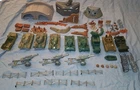 MARX  ARMY  PLAYSET  ITEMS LOT#4
