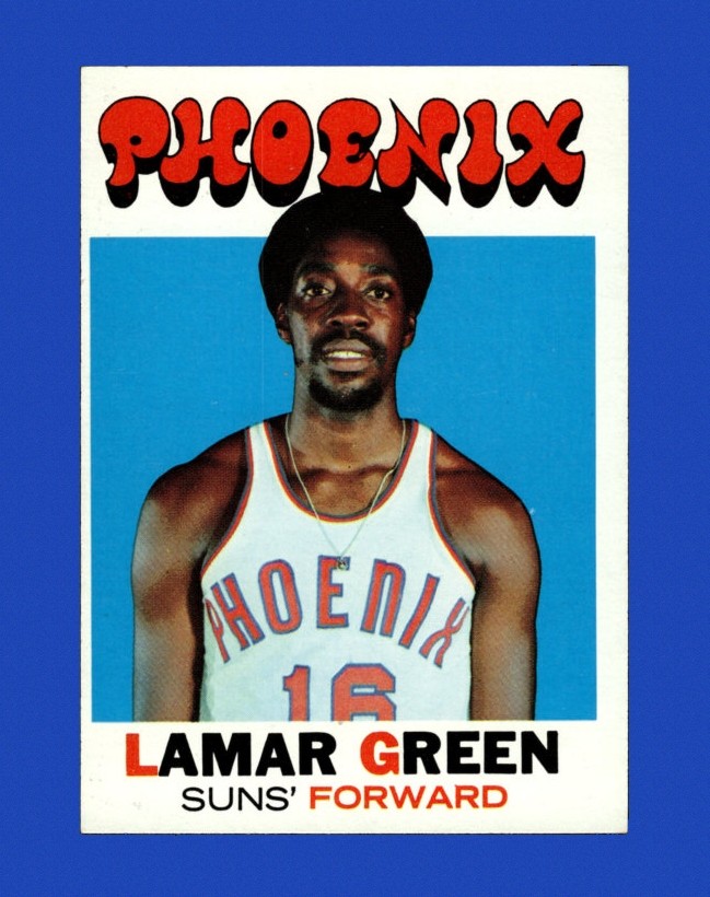 1971-72 Topps Set-Break # 39 Lamar Green EX-EXMINT *GMCARDS*