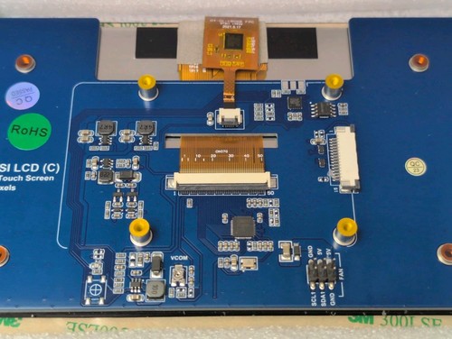 7inch DSI LCD C 1024×600 Capacitive Touch IPS Display Screen for Raspberry Pi - Picture 7 of 8