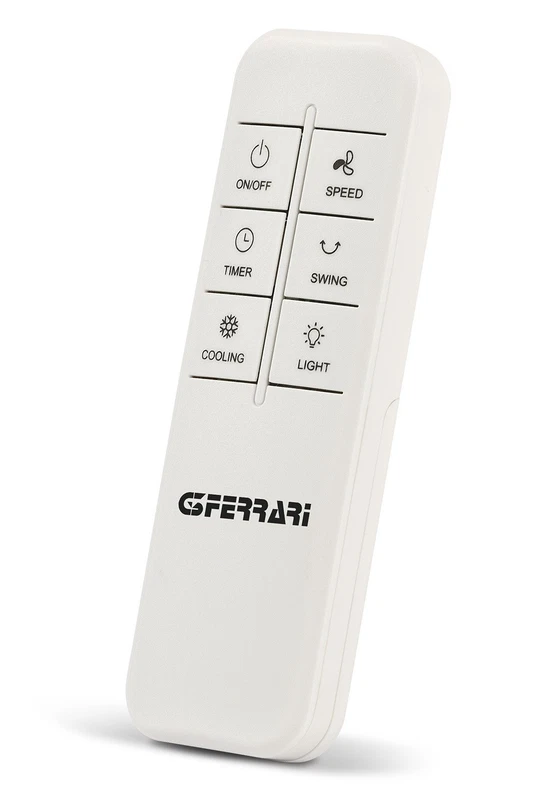 Ventilatore Torre Senza Pale G3Ferrari 110cm Ventolino Aria Fredda Raffrescatore, fotografia 10 di 10