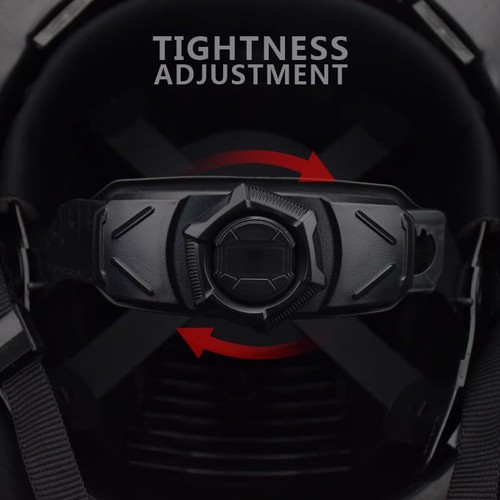 Full Brim Hard Hat - OSHA Safety Helmet Durable Lightweight Carbon Fiber Hard... - Picture 5 of 7