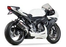 Yoshimura R-77 Carbon Fiber Slip-On GSXR600 GSXR750 2011-18 SHIPS FREE