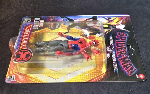 Marvel Legends Across The Spider-Verse Peter B Parke SEALED UNGEÖFFNET NEU - Bild 3 von 7