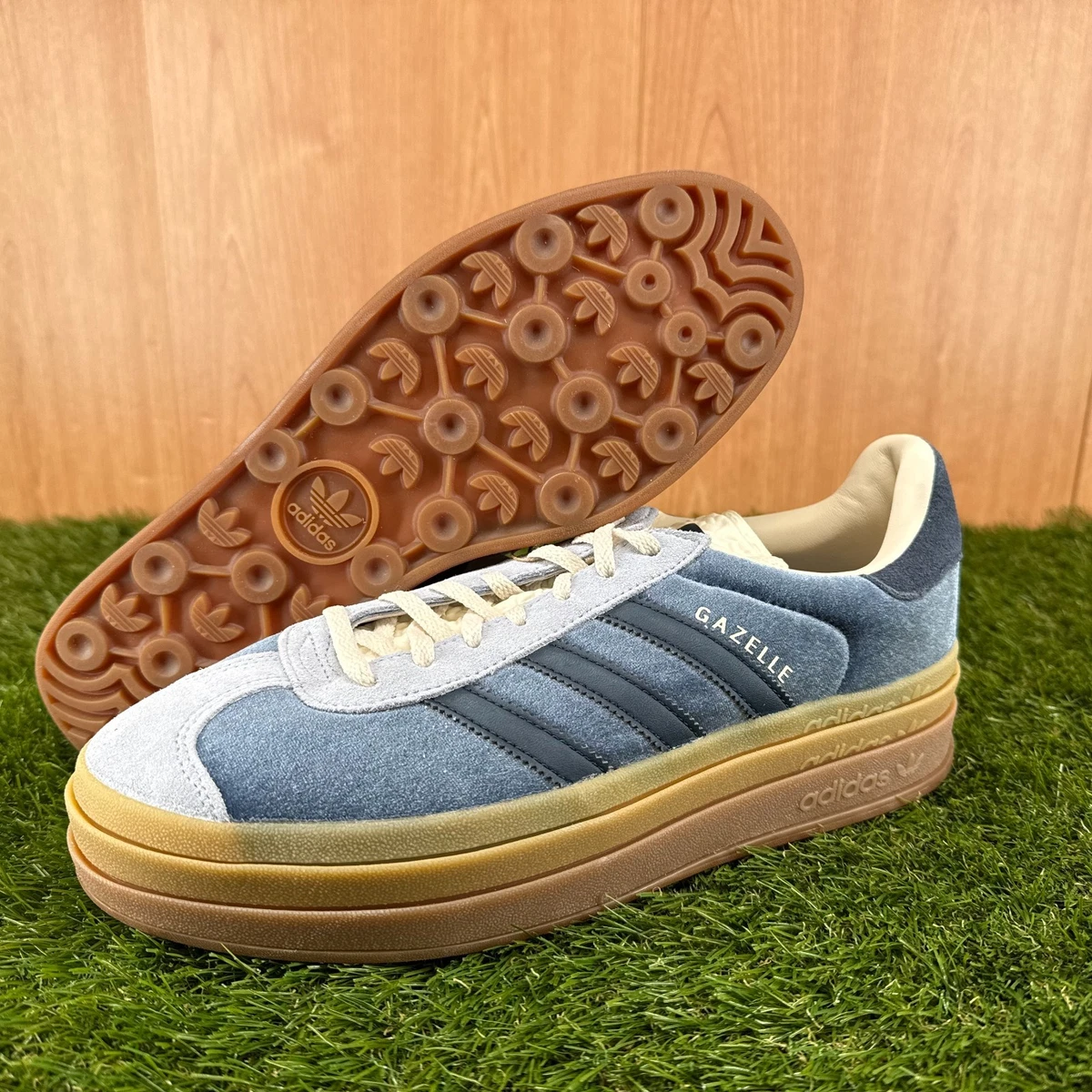 Adidas Gazelle Blue W for sale | eBay