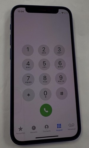Apple iPhone 12 mini - 64GB - Blue (Unlocked) A2399 (CDMA + GSM) - Afbeelding 3 van 9