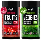 Fruits and Veggies Supplement - High Fiber Supplement for Immunity, Gut & Ene...