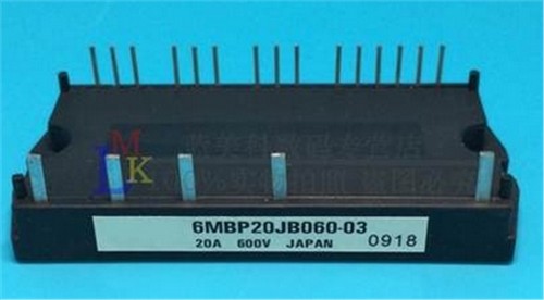 Used 1Pcs Igbt Module Fuji 6MBP20JB060-03 Plc Module xa - Foto 2 di 2