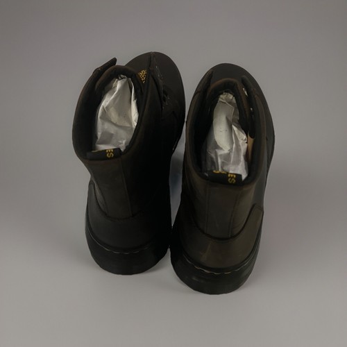 Unisex Boots Dr. Martens Combs Leather Size 10 - Picture 3 of 5