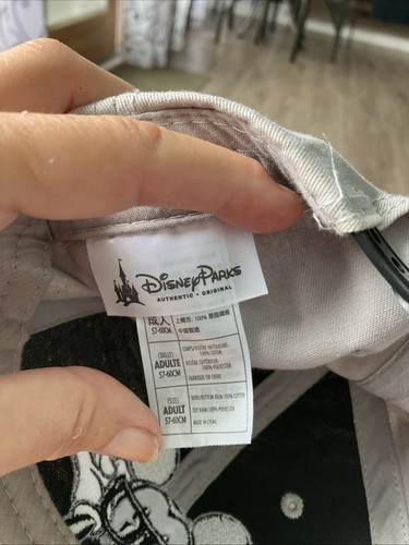 Parchi Disney NUOVO Topolino Adulto con Cappellino Occhiali Uomo Adulto Cinghia Regolabile - Foto 7 di 7