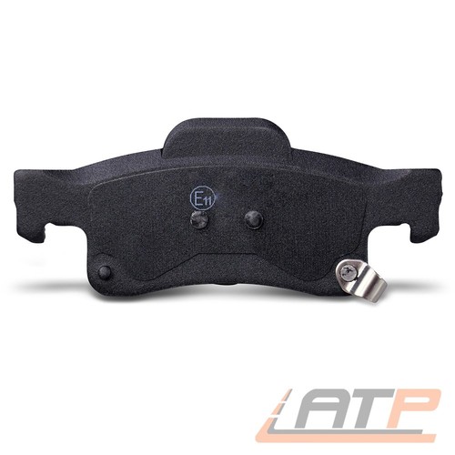 BREMSSCHEIBEN BELÜFTET Ø330 + BREMSBELÄGE HINTEN FÜR JEEP GRAND CHEROKEE 4 WK - Bild 10 von 12