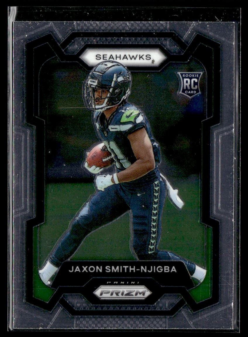 2023 Panini Prizm Rookie Jaxon Smith-Njigba Rookie Seahawks #390