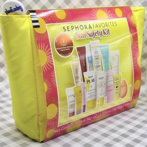 Sephora Favorites Sun Safety Kit 2025 Ltd Ed 14pc Set ••NEW••🎁 - Picture 4 of 6