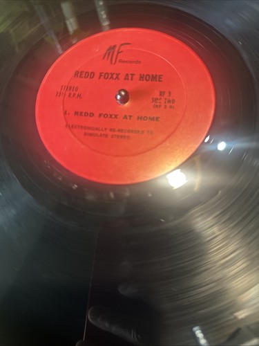 Redd Foxx At Home 1967 Vinyl Record Album Rechanneled For Stereo Vtg - Imagen 14 de 15