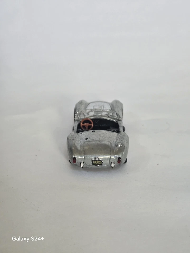 Moneda de aluminio Franklin Mint 1966 Shelby Cobra S/C 427 escala 1/24 Foto 2 de 4