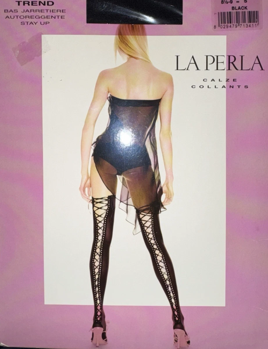 Collant La Perla Anita 20 Deniers Taille XS Couleur Noir - Neuf Avec étiquettes