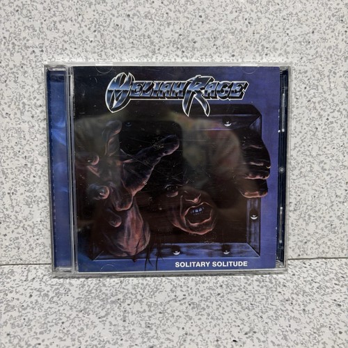 Meliah Rage Solitary Solitude HHR 2018-17 Two Discs Hammerheart Metal Thrash