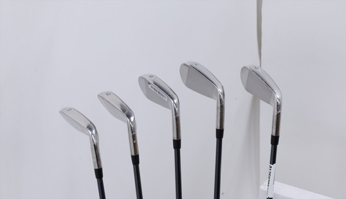 New Callaway Paradym Ai Smoke Iron Set 6-Pw Stiff Recoil Dart 1259708 Left Hand