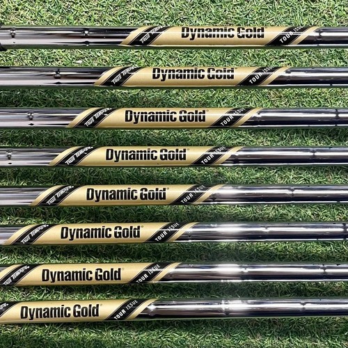 (EPON) Iron set 8piece PERSONAL 3-9,Pw Shaft Dynamic Gold Flex S Golf clubs - Picture 8 of 24