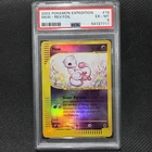 2002 Pokemon: MEW 19/165 - [Reverse Holo Rare] [E-Series Expedition Set] - PSA 6