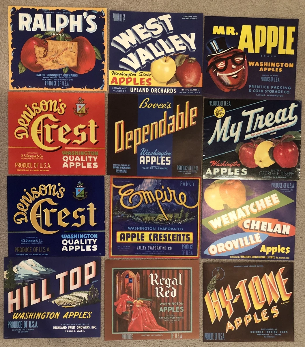 Original Collectible Advertising Labels for sale | eBay