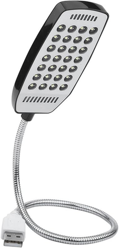 USB Reading Lamp, 5V Flexible Gooseneck Mini USB 28 LED Portable Reading Light C - 第 11/12 張圖片