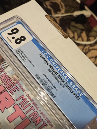 Teenage Mutant Ninja Turtles #101 Incentive Variant CGC 9.8 1st Mona Lisa🤍LITA🤍 - Bild 2 von 3