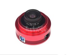 New 1PCS ZWO ASI120MM-S Monochrome Planetary Camera HighSpeed    USB3.0 Interface