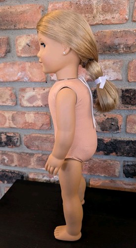 Muñeca American Girl Elizabeth Cole 18" Sin atuendo **Leer - Imagen 10 de 12