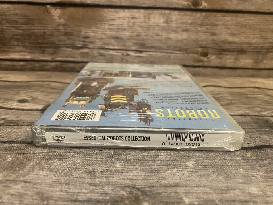 Essential Robots Collection (DVD, 2012) Discovery Channel NEW Sealed - Image 3 of 4