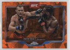2025 Topps Chrome UFC Sapphire Edition Orange /25 Petr Yan #116