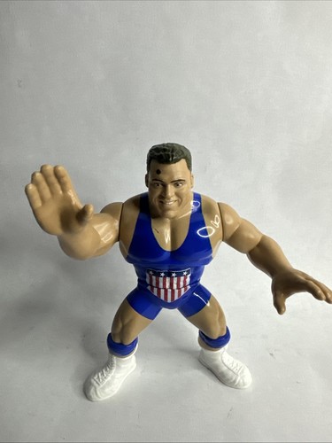 2018 Mattel Kurt Angle USA Olympian WWE Retro Seri...