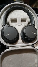 Sony WH-CH700N Wireless Bluetooth NC Noise Canceling Headphones with Carry Case