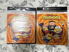 Minions: The Rise of Gru (Ultra HD, 2022)
